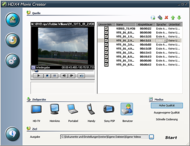 HDX4 Movie Creator screenshot